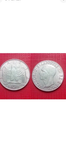 Lira 1940 vittorio - 1,