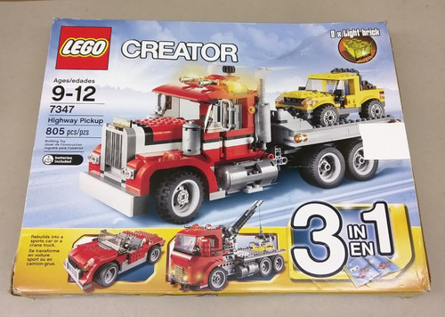 Lego creator 7347 highway - creator,
