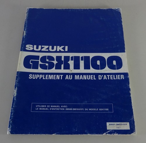 Manuale officina suzuki gsx - manuale,
