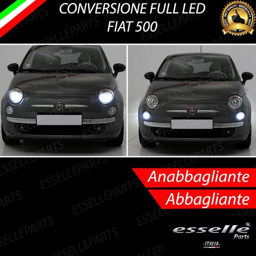 Kit fari full - fari, fiat