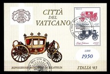 VATICAN - BF - 1985 - World