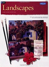 Oil : LandScapes Paperback