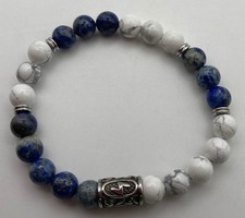 Braccialetto Pietre Howlite