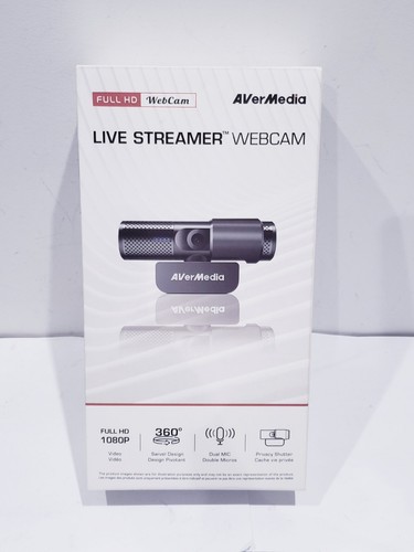 Aver media webcam - hd, live