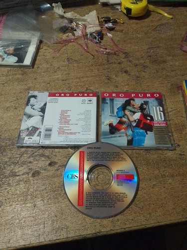 Oro puro cbs 1989 - puro,