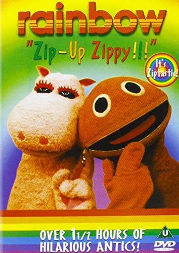 Rainbow zip zippy - zip-up,