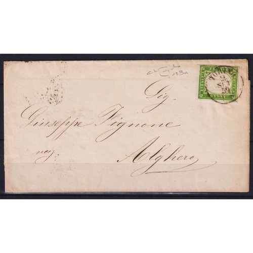Sardegna 1859 centesimi - 5,