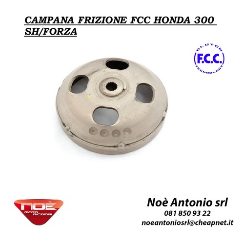 Fcc campana frizione - per, honda