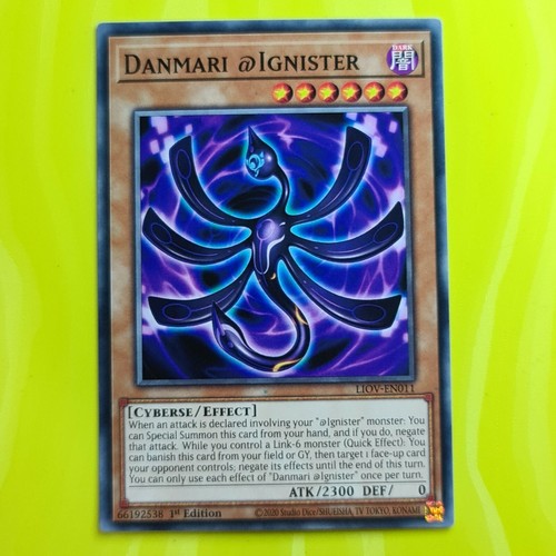 Danmari ignister yugioh - @ignister,
