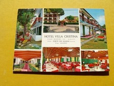 (FG.A83) FORTE DEI MARMI - HOTEL VILLA CRISTINA, Viale Mazzini (vg 1970) albergo