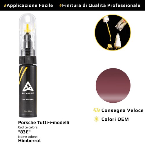 Vernice ritocco per porsche - vernice,