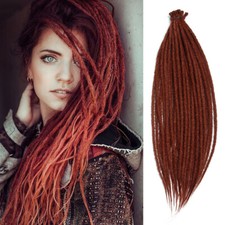 Dreadlocks Sottili Morbidi 20"