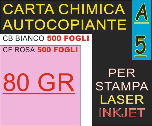 500x2 fogli chimica - fogli, a5