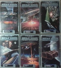 Vhs Star Trek The Next Generation 3.6 3.7 3.8 4.1 4.2 4.3 2001 Prima Edizione