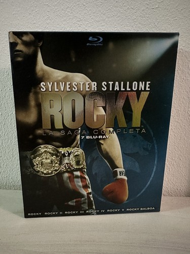 Rocky saga completa - saga,