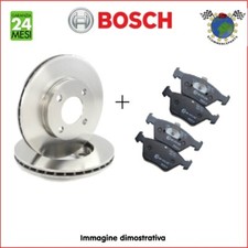 Kit Dischi E Pastiglie Freno Post Bosch Per Mercedes Classe C 180 Coupe 300 230