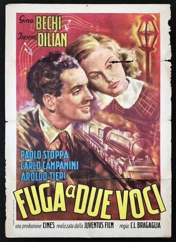 Fuga due voci manifesto - a,