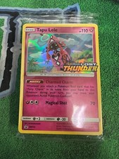 Pokemon SIGILLATO Tapu Lele SM152 SM Lost Thunder Prerelease Promo Pack!!