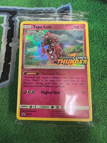Pokemon sigillato tapu lele - tapu,