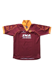 Maglia calcio Roma diadora Ina Assitalia casa 2000 Football shirt jersey Vintage