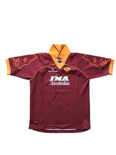 Maglia calcio roma diadora ina - roma,