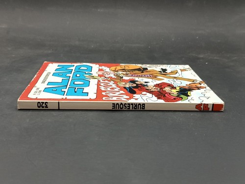 Fumetto alan ford numero - ford,