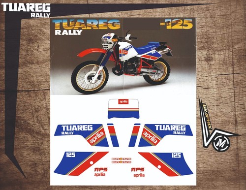 Aprilia tuareg rally 125 1987 - aprilia,
