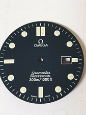 quadrante omega seamaster Fondo Blu uomo