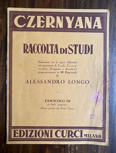 Czernyana raccolta di studi - czernyana,