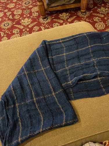 Sciarpa donna modena blu - sciarpa,