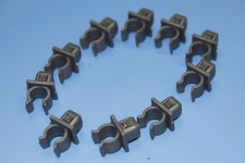 PEUGEOT GRIGIO COFANO FISSAGGIO COFANO BARRE SUPPORTO PINZA GANCIO BRACCIO clip