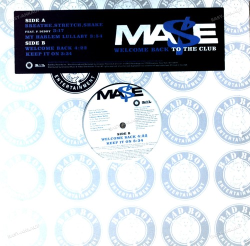 Mase welcome back - -,