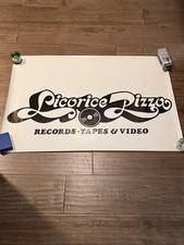 RARO poster vintage negozio di