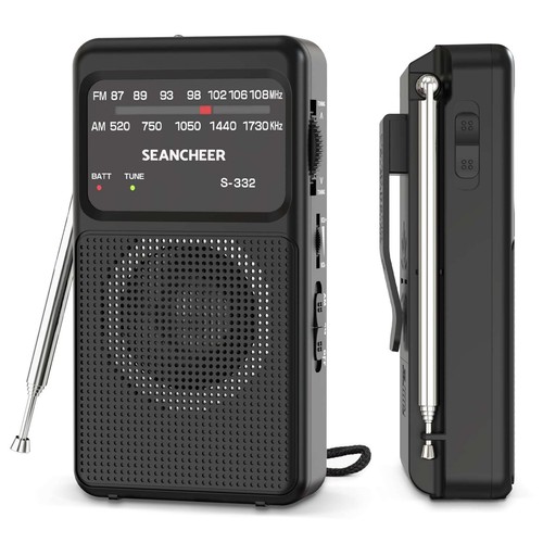 Radio portatile seancheer 332 - radio,