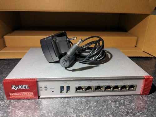 Firewall zyxel usg - -, 100