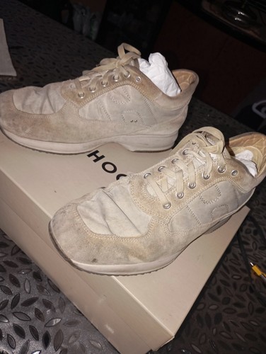 Hogan sneakers uomo beige - hogan,