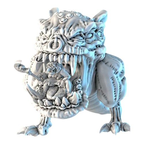 Orchi goblin squig gigante - goblin,