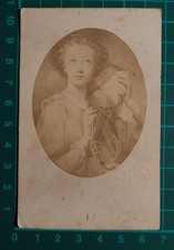 CDV CABINET FOTO ANGELI CORONA DI SPINE FRANCIA PARIS - ATELIER GOUPIL & CIE