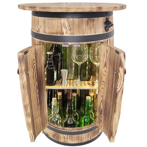 Bar botti legno con - in,