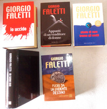 Lotto 5 libri GIORGIO FALETTI