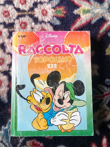 Raccolta topolino 232 - topolino, walt