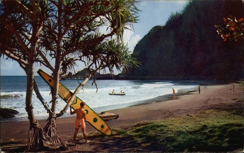 Hana bay spiaggia - hana,