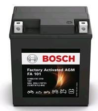 FA 101 BATTERIA Bosch GEL