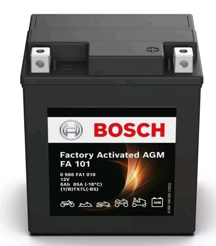 101 batteria bosch - fa, gel