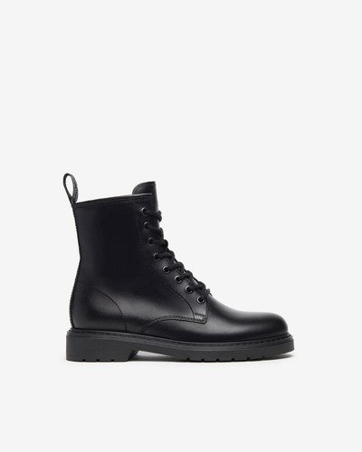 Ankle boot black giardini - boot, new