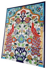 Piastrelle dipinte a mano