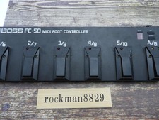 BOSS FC-50 Midi Foot