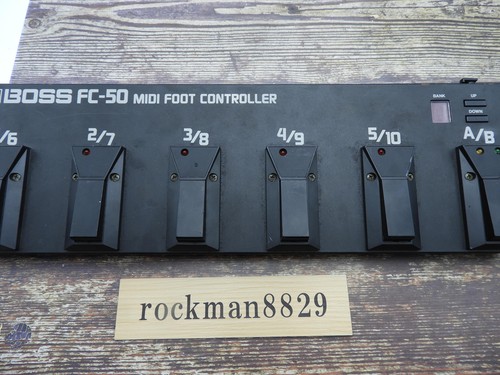 Boss midi foot - fc-50,