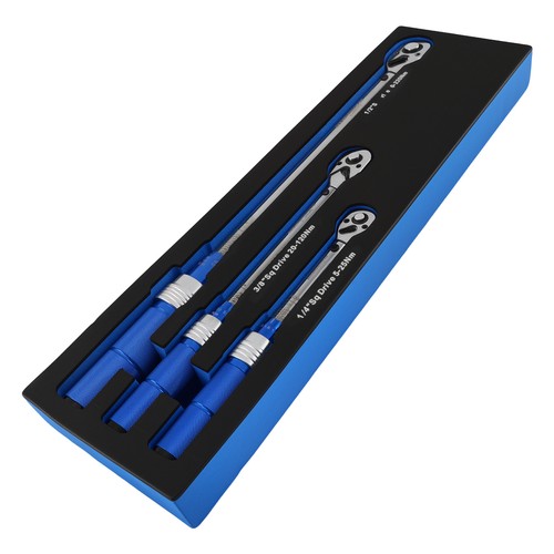 Chiave dinamometrica kit 3pz - chiave,