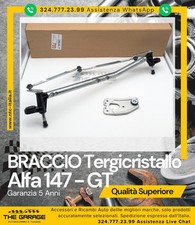 ALFA ROMEO 147 GT dal 2001 > NTY BRACCIO TERGICRISTALLO TIRANTERIA